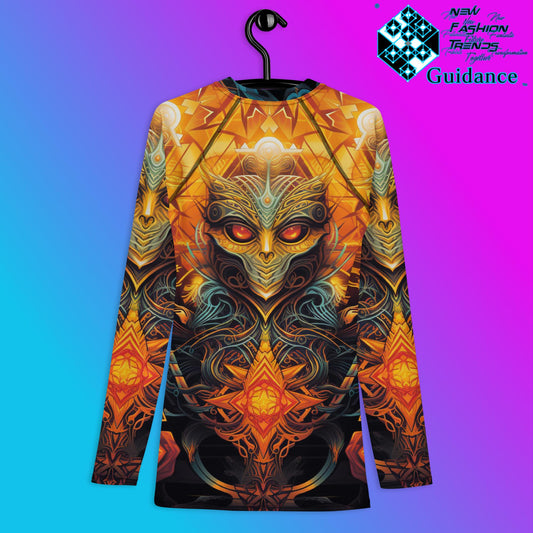 Quantum Shield Long Sleeve Rash Guard – Vital Energy Wear by XGuidance XS 2