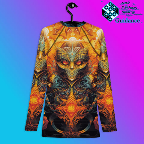 Quantum Shield Long Sleeve Rash Guard – Vital Energy Wear by XGuidance XS 2