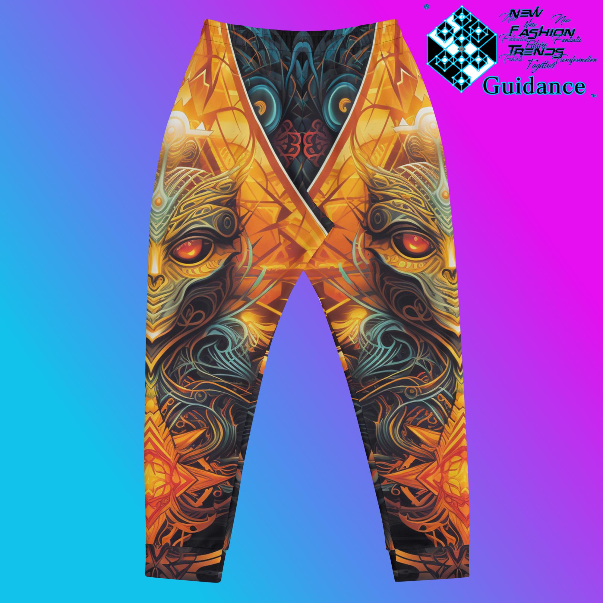 Quantum Shield Psychedelic Joggers by XGuidance XS 2