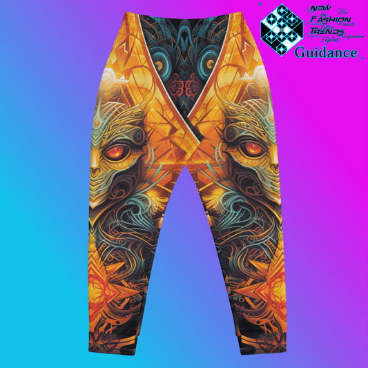 Quantum Shield Psychedelic Joggers by XGuidance XS 2