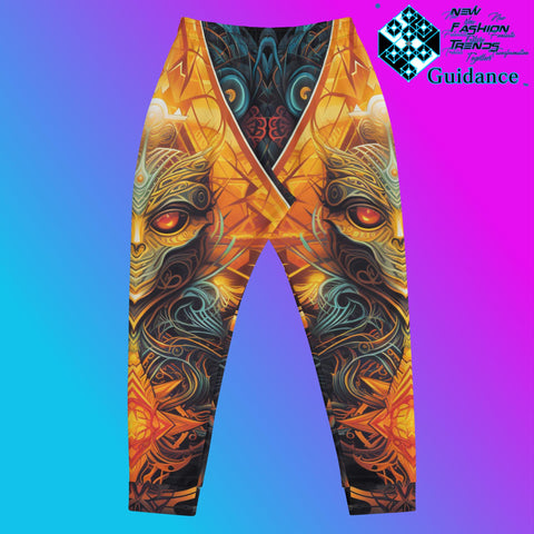 Quantum Shield Psychedelic Joggers by XGuidance XS 2