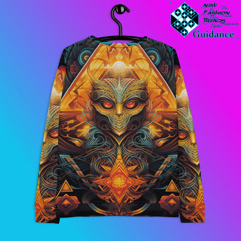 Quantum Shield Sweatshirt – Festival Streetwear by XGuidance XS 2