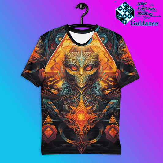 Quantum Shield T-Shirt | Sacred Geometry Spiritual Wear T-Shirts by XGuidance XS 1