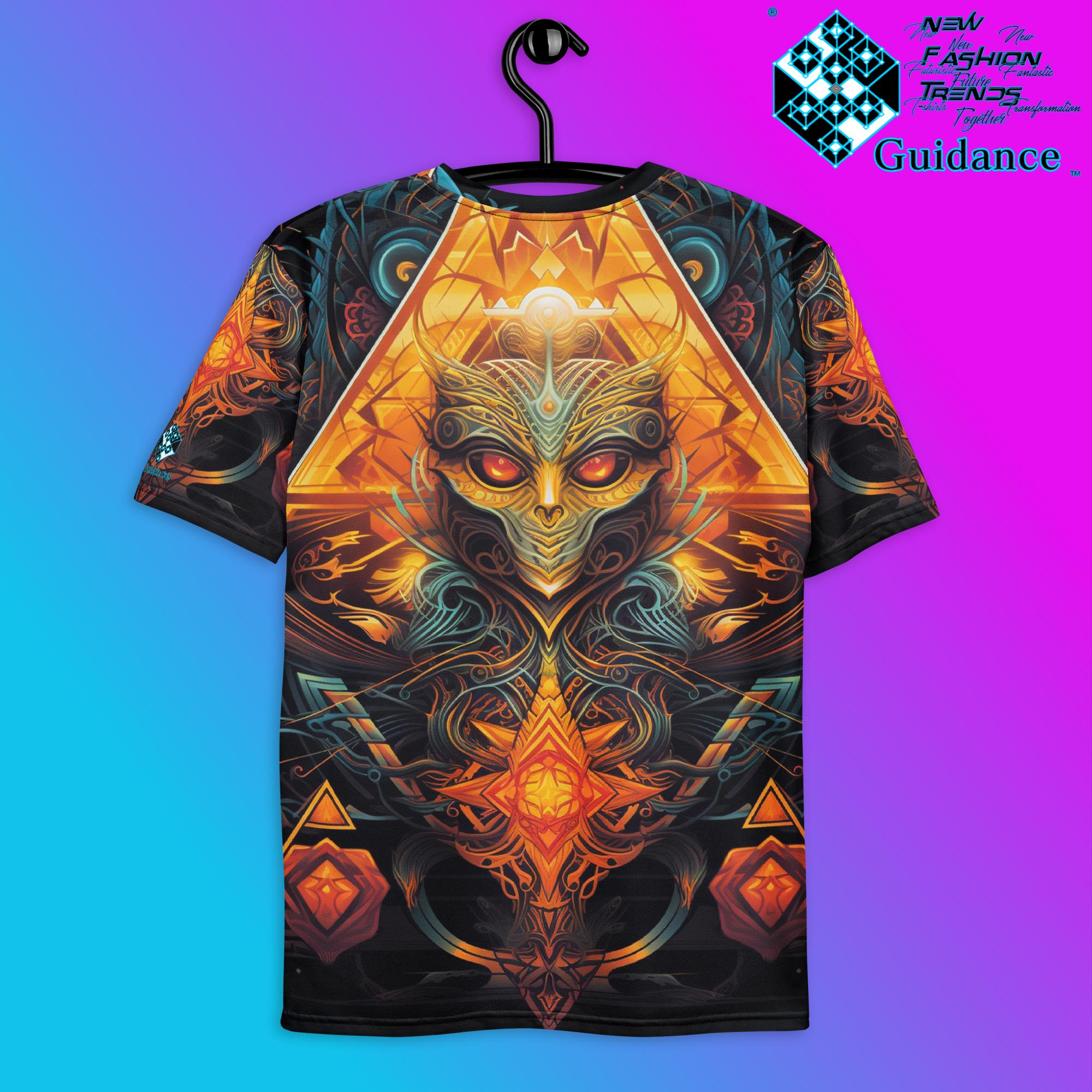 Quantum Shield T-Shirt | Sacred Geometry Spiritual Wear T-Shirts by XGuidance XS 2