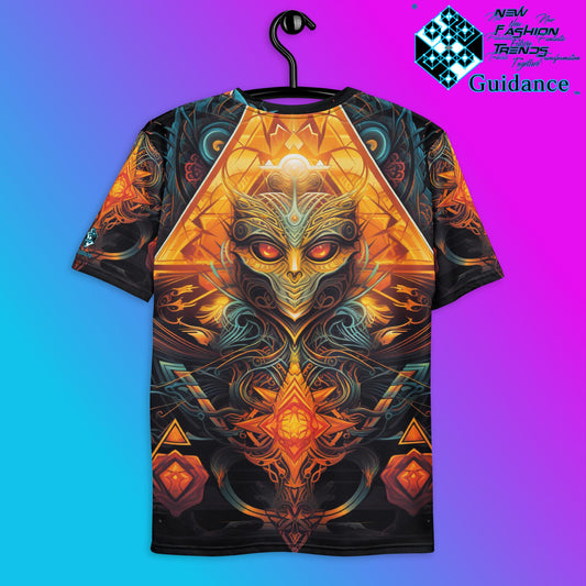 Quantum Shield T-Shirt | Sacred Geometry Spiritual Wear T-Shirts by XGuidance XS 2