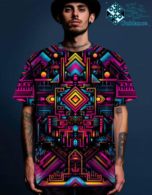 Quantum Vortex T-Shirt T-Shirts by XGuidance XS 1