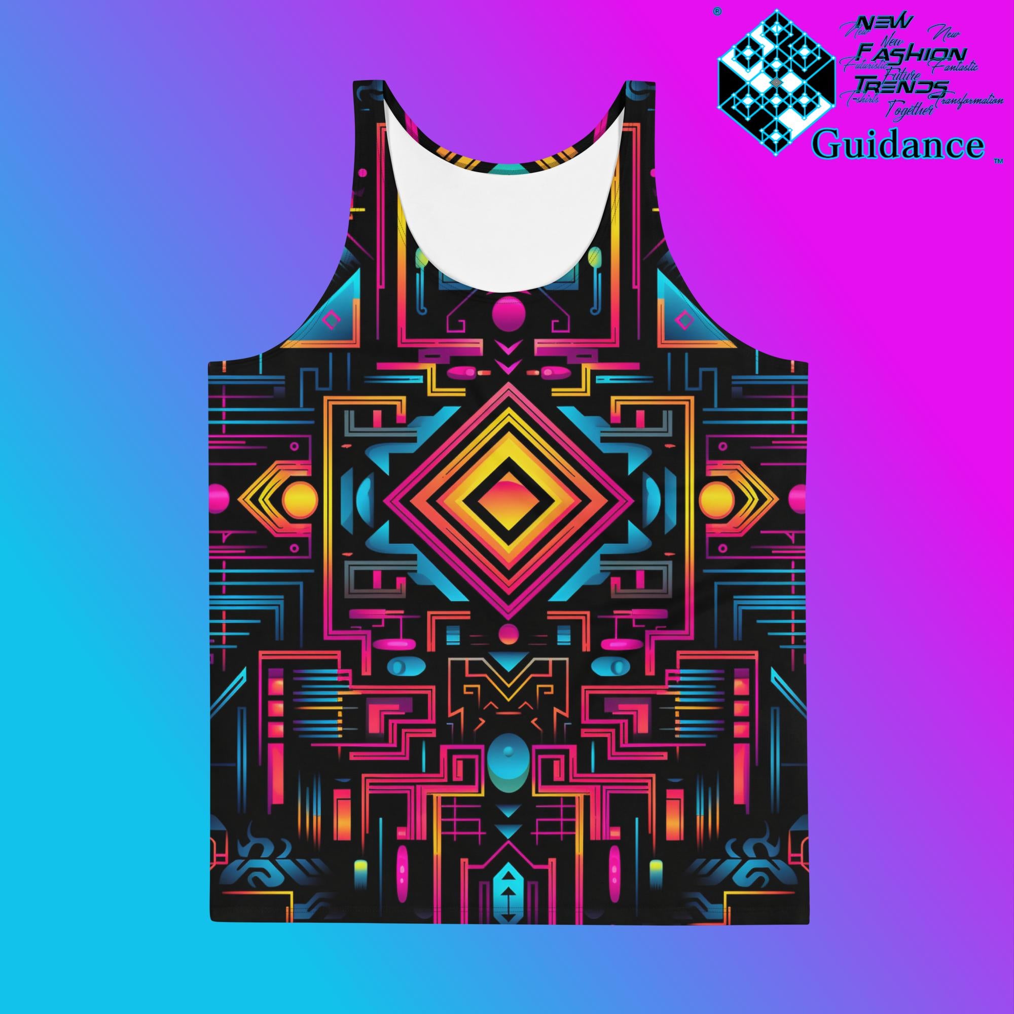 Quantum Vortex – Tank Top Tank Top by XGuidance XS 1