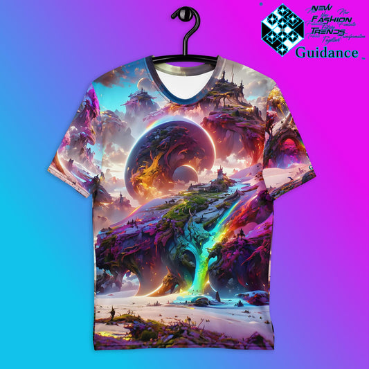 Quantum Waves T-Shirt T-Shirts by XGuidance XS 1