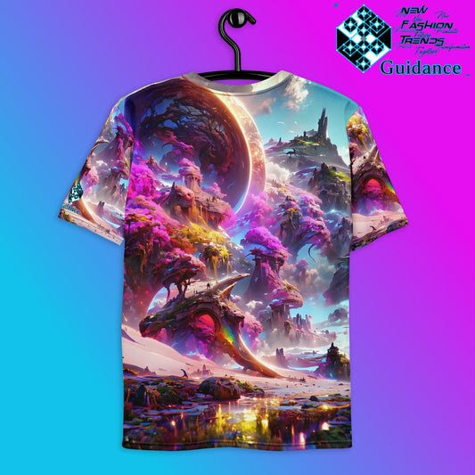 Quantum Waves T-Shirt T-Shirts by XGuidance XS 2