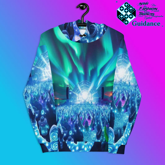 Radiant Unity Hoodie with Light and Harmony Design by XGuidance 2XS 1