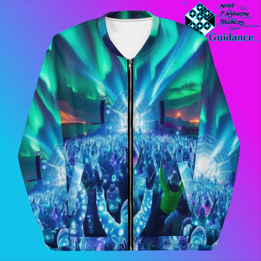 Radiant Unity Jacket with Festival Light Design by XGuidance XS 1