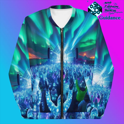 Radiant Unity Jacket with Festival Light Design by XGuidance XS 1