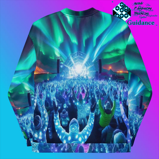 Radiant Unity Jacket with Festival Light Design by XGuidance XS 2