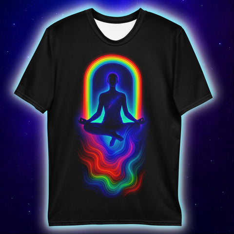 Rainbow Ascension T-Shirt – Festival Ready T-Shirts by XGuidance XS 3