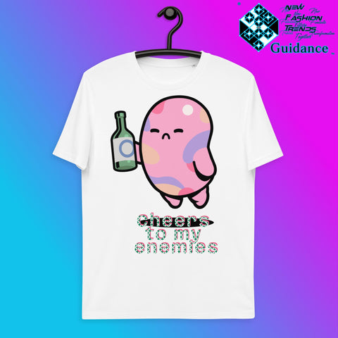 Raising a Toast T-Shirt T-Shirts by XGuidance White 5