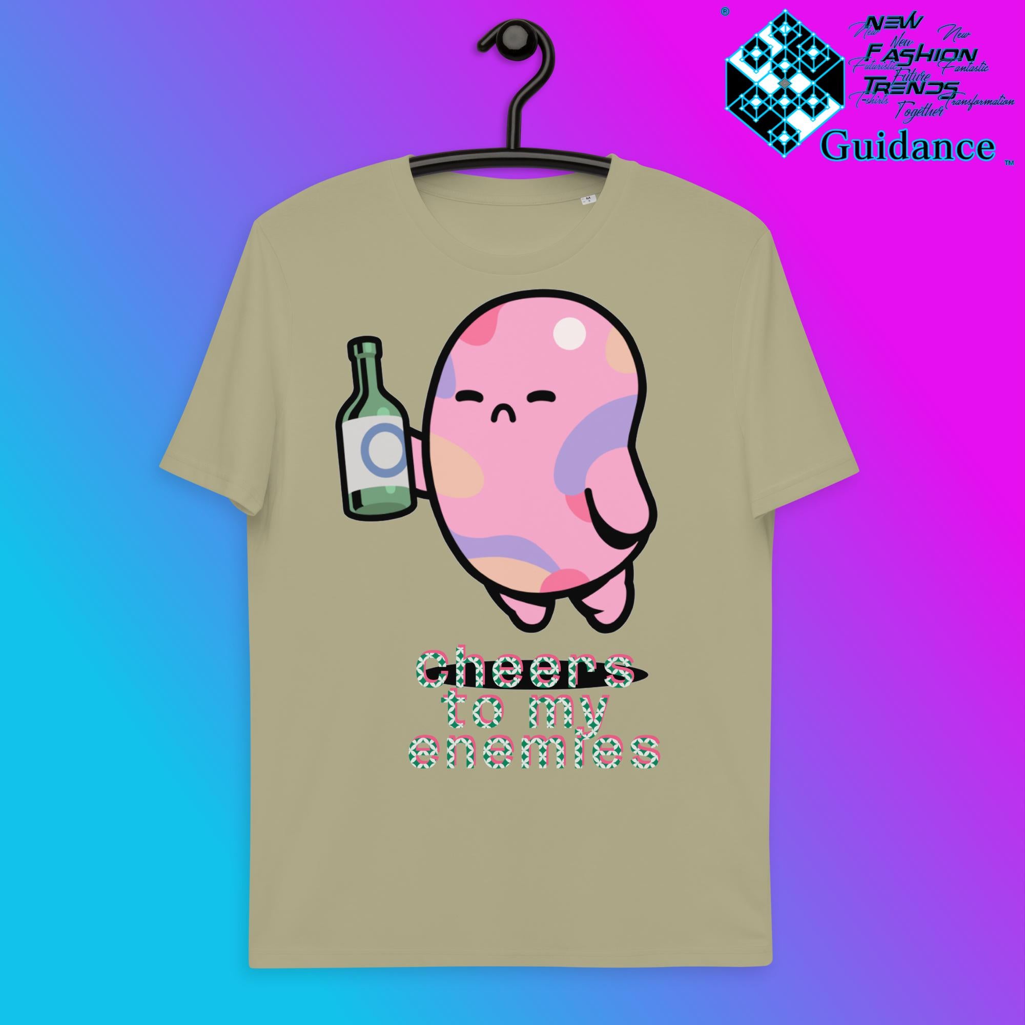 Raising a Toast T-Shirt T-Shirts by XGuidance Sage 8
