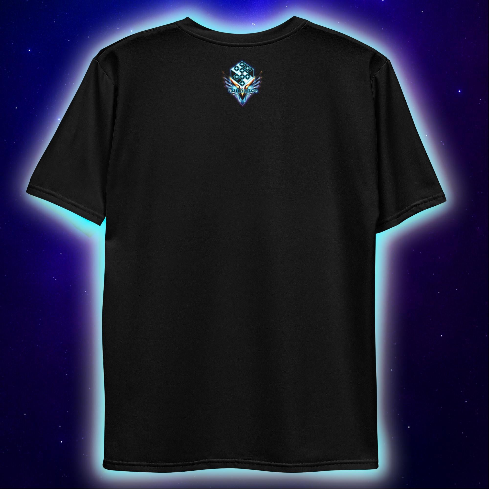 Rave Repeat Ascend DJ T-Shirt, Neon Festival T-Shirts by XGuidance XS 3