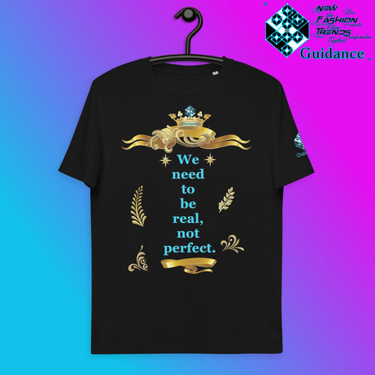 Real T-Shirt T-Shirts by XGuidance Black 2