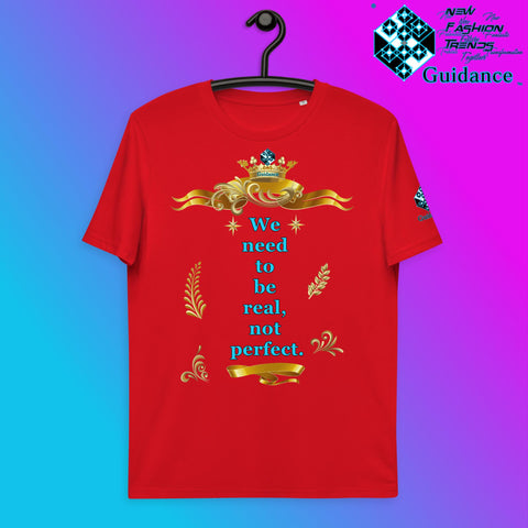 Real T-Shirt T-Shirts by XGuidance Red 5