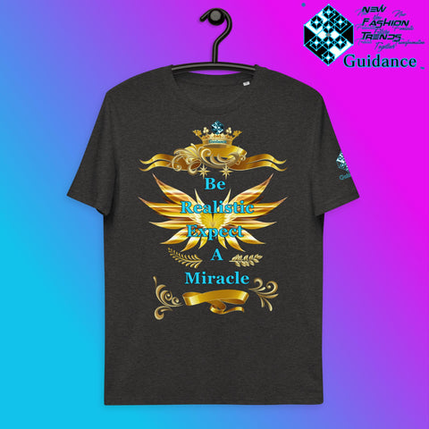Realistic T-Shirt T-Shirts by XGuidance Dark Heather Grey 11