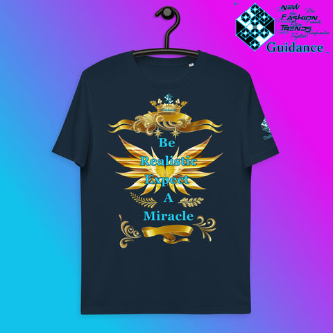 Realistic T-Shirt T-Shirts by XGuidance French Navy 3