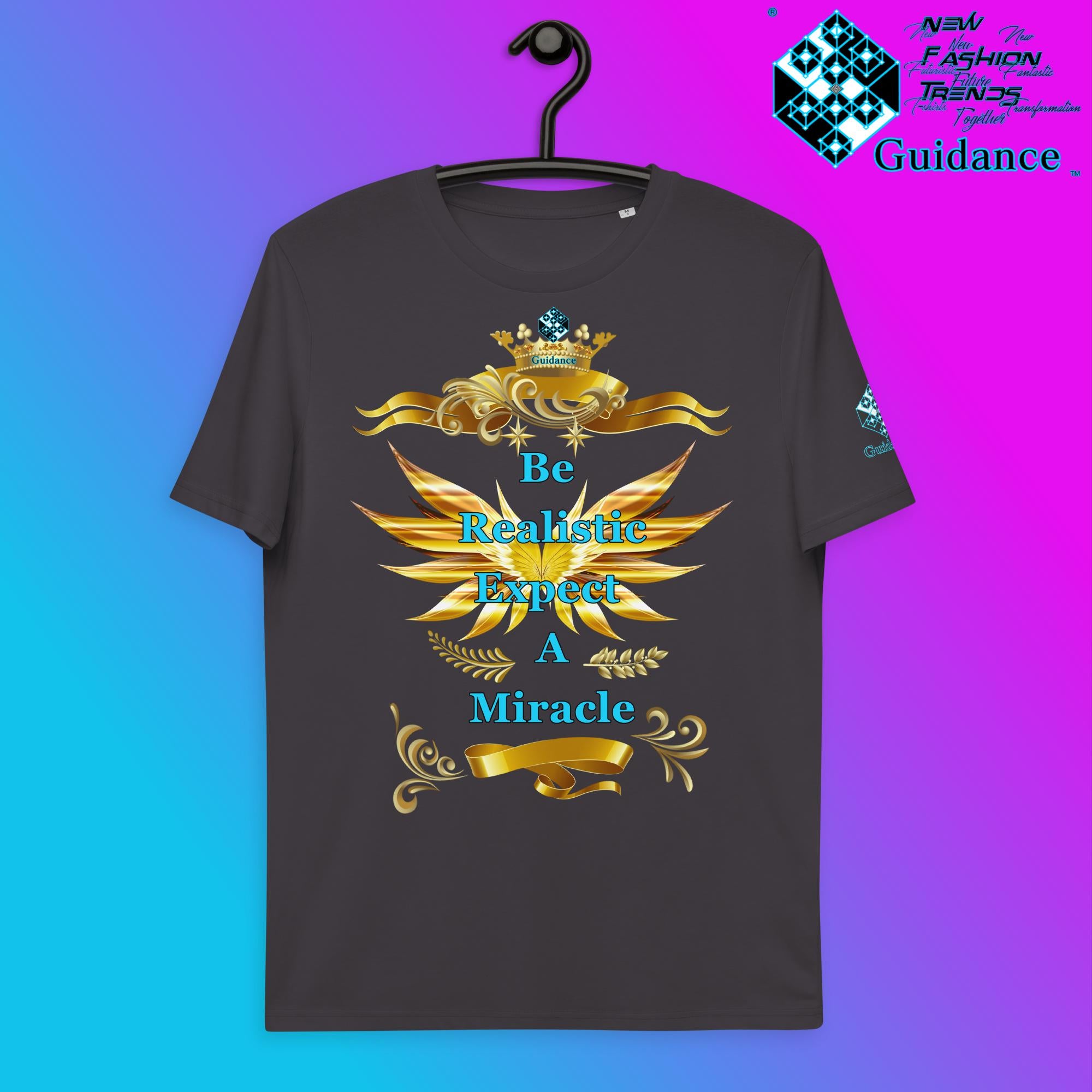 Realistic T-Shirt T-Shirts by XGuidance Anthracite 6