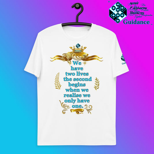 Realize T-Shirt T-Shirts by XGuidance White 1