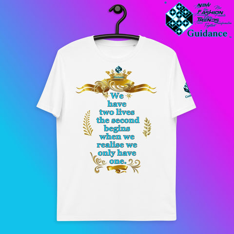 Realize T-Shirt T-Shirts by XGuidance White 1