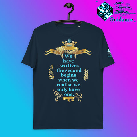 Realize T-Shirt T-Shirts by XGuidance French Navy 3