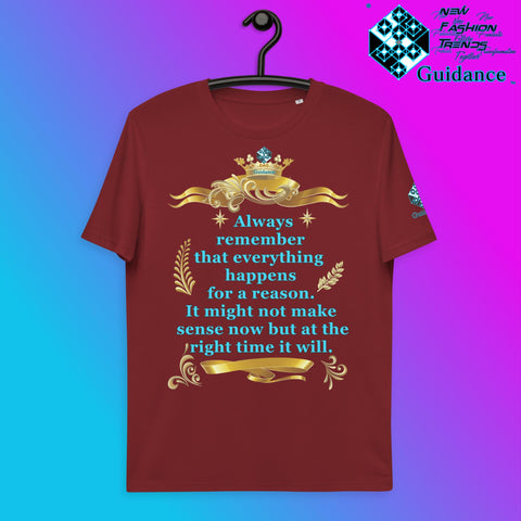 Reason Behind T-Shirt T-Shirts by XGuidance Burgundy 10