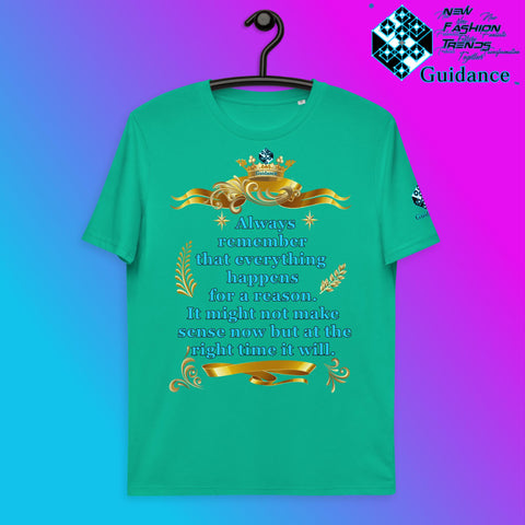 Reason Behind T-Shirt T-Shirts by XGuidance Go Green 13