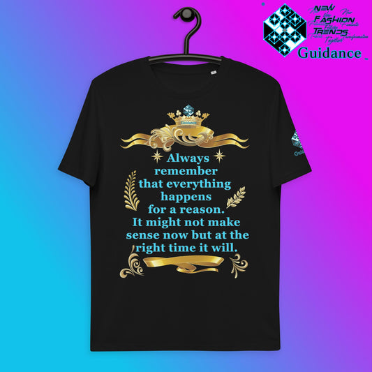 Reason Behind T-Shirt T-Shirts by XGuidance Black 1