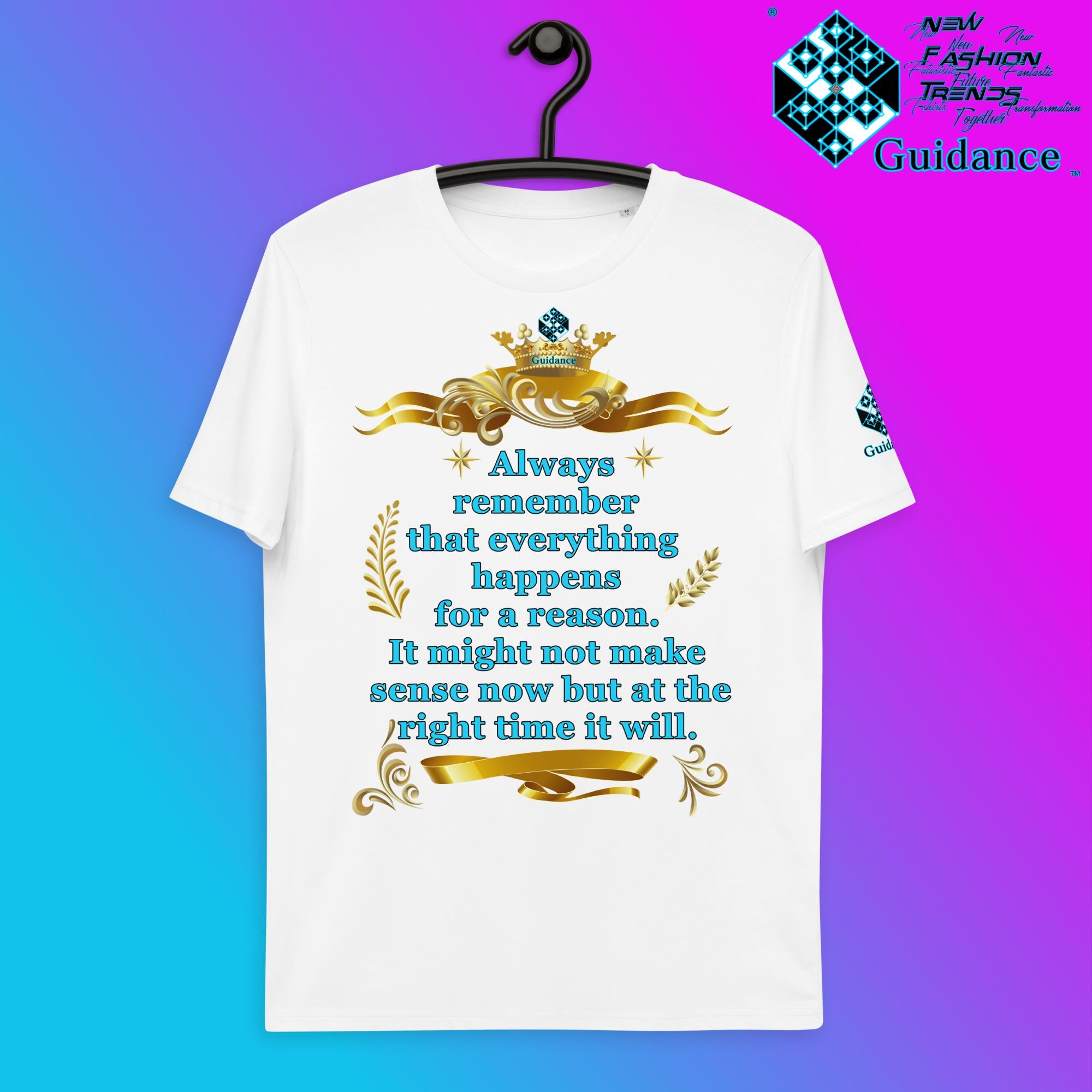 Reason Behind T-Shirt T-Shirts by XGuidance White 2