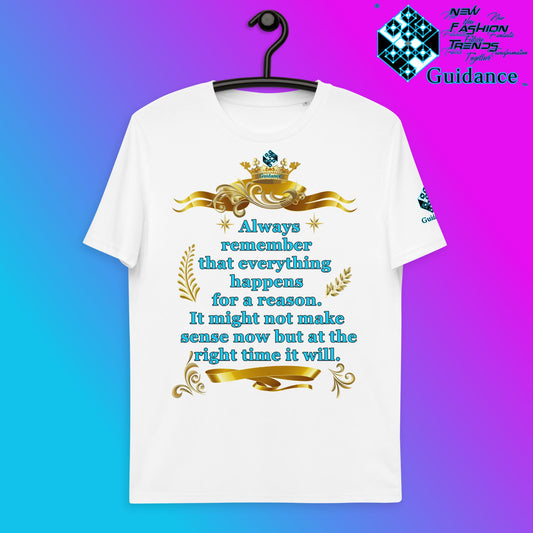 Reason Behind T-Shirt T-Shirts by XGuidance White 2