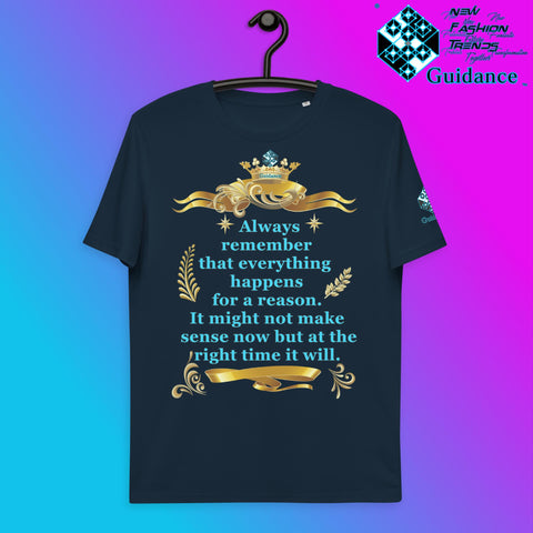 Reason Behind T-Shirt T-Shirts by XGuidance French Navy 3