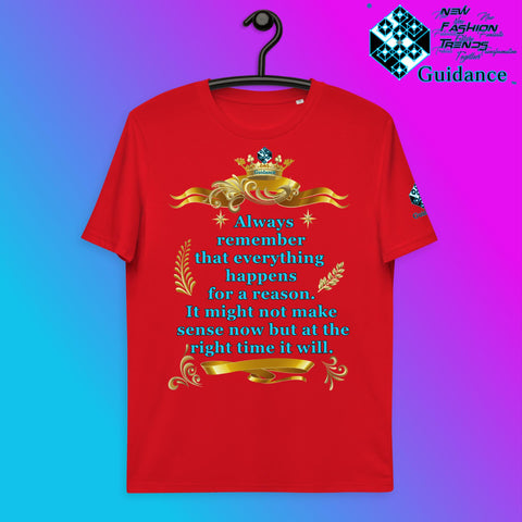 Reason Behind T-Shirt T-Shirts by XGuidance Red 5
