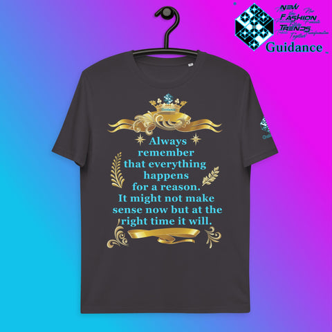 Reason Behind T-Shirt T-Shirts by XGuidance Anthracite 6
