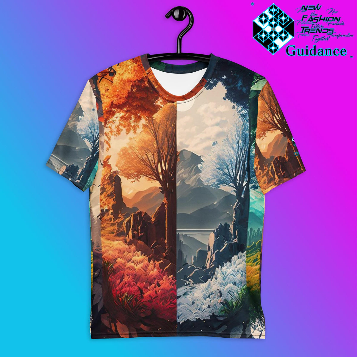 Recovery Seasons T-Shirt T-Shirts by XGuidance XS 1