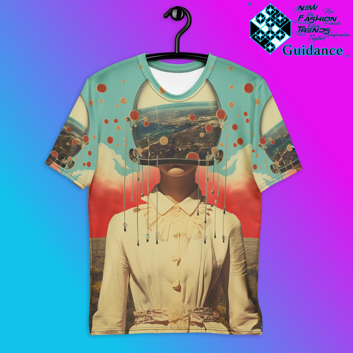 Retro Consciousness Vintage T Shirt by XGuidance XS 1