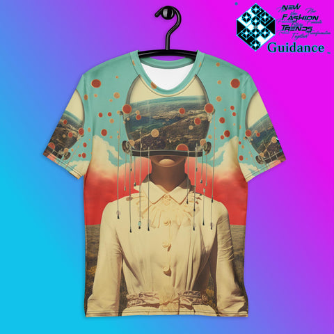 Retro Consciousness Vintage T Shirt by XGuidance XS 1
