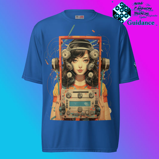 Retro Echo Vintage Radio & Child T Shirt by XGuidance Royal 1