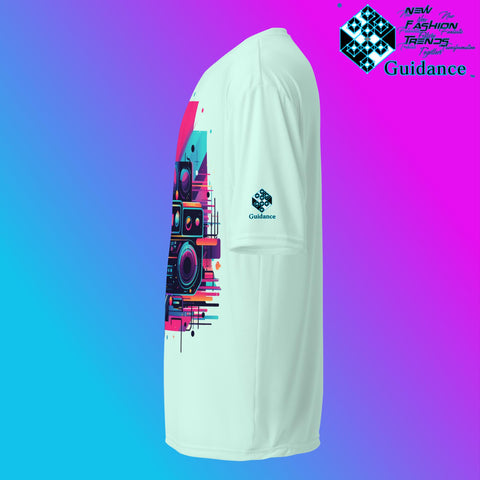 Retro Harmony Vintage T Shirt by XGuidance Black 15