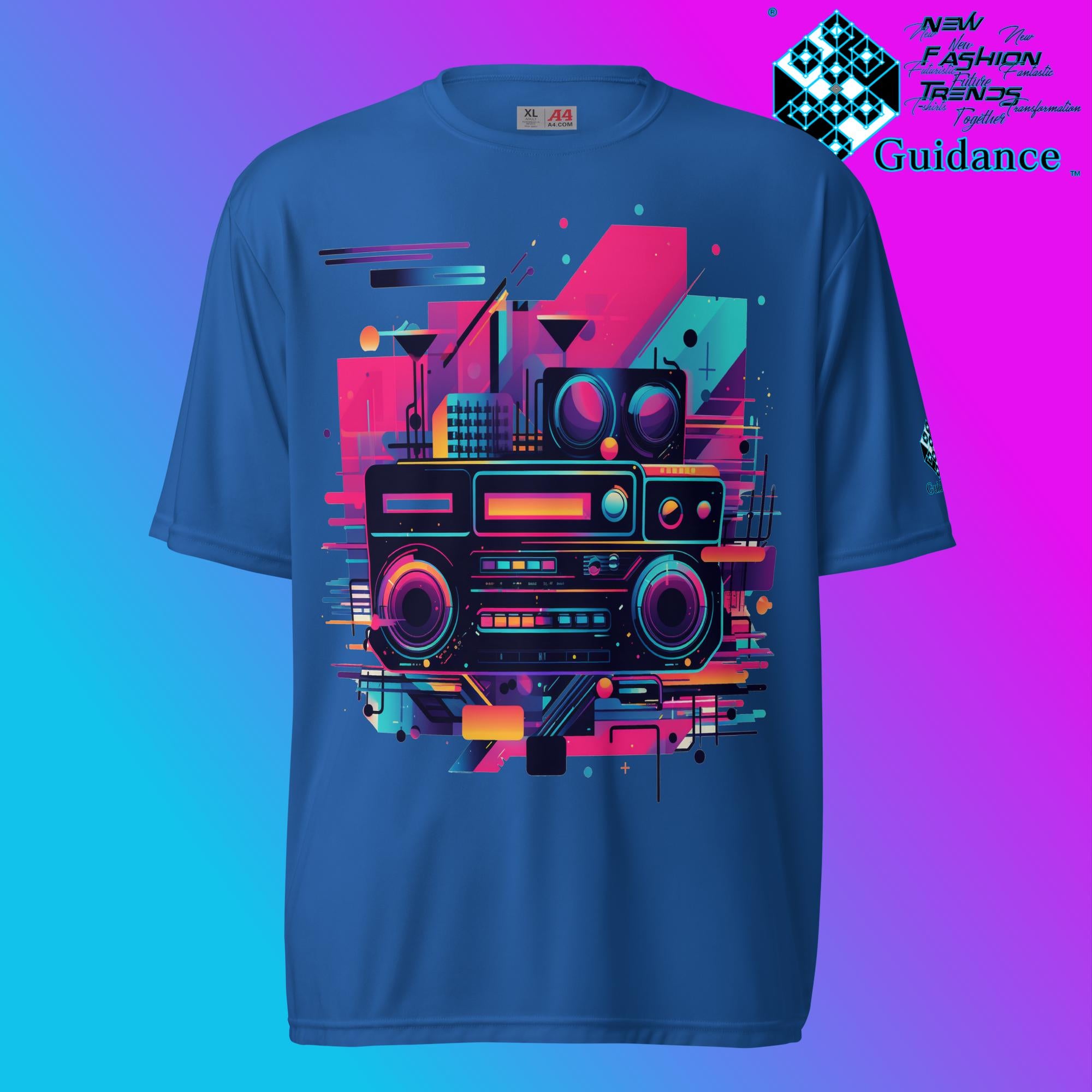Retro Harmony Vintage T Shirt by XGuidance Royal 8