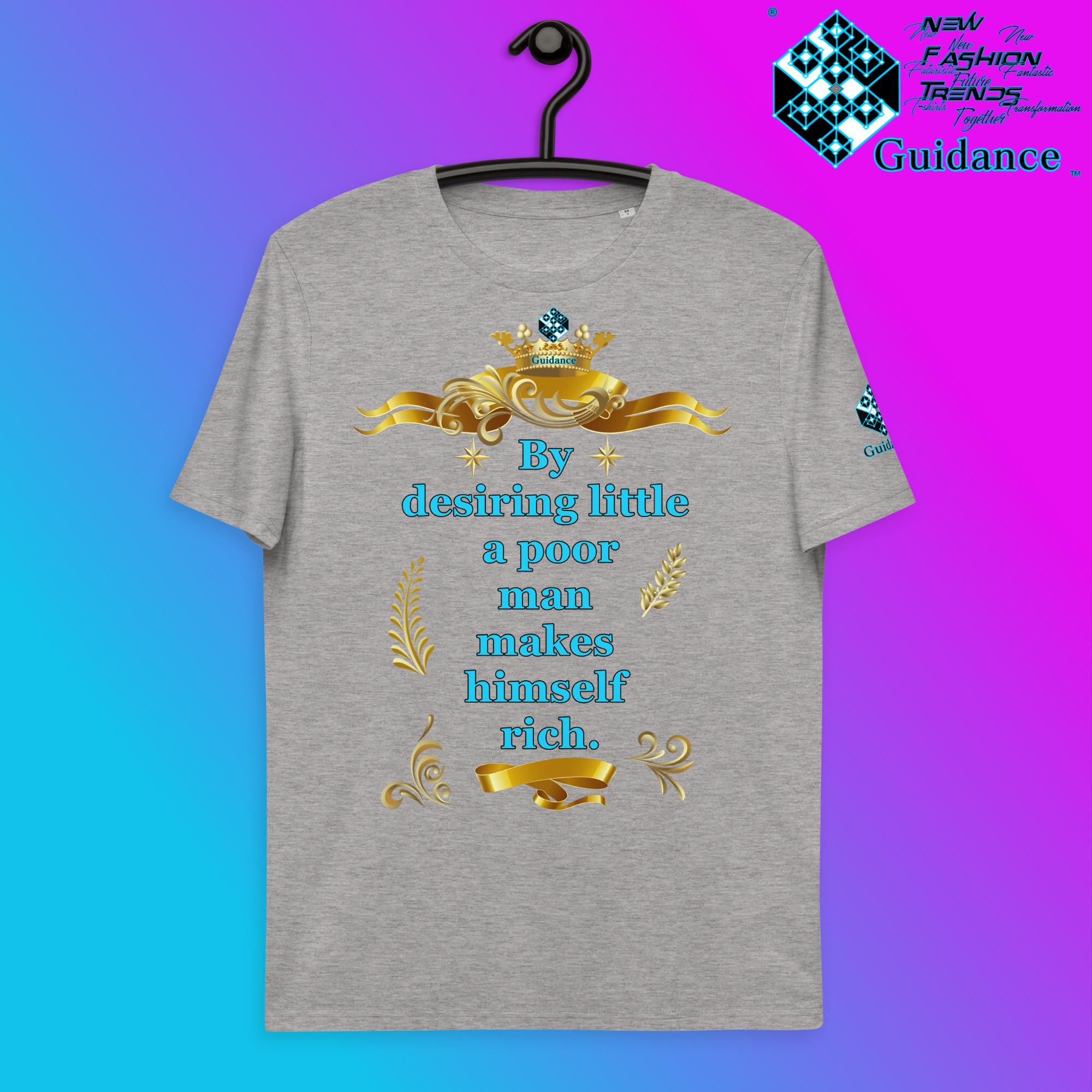 Richness T-Shirt T-Shirts by XGuidance Heather Grey 4