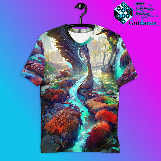 River Wings T-Shirt T-Shirts by XGuidance XS 1