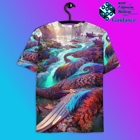 River Wings T-Shirt T-Shirts by XGuidance XS 2