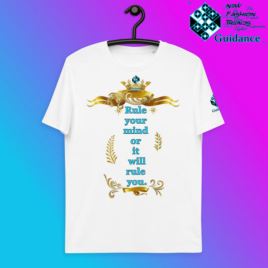 Rule Your Mind T-Shirt T-Shirts by XGuidance White 1