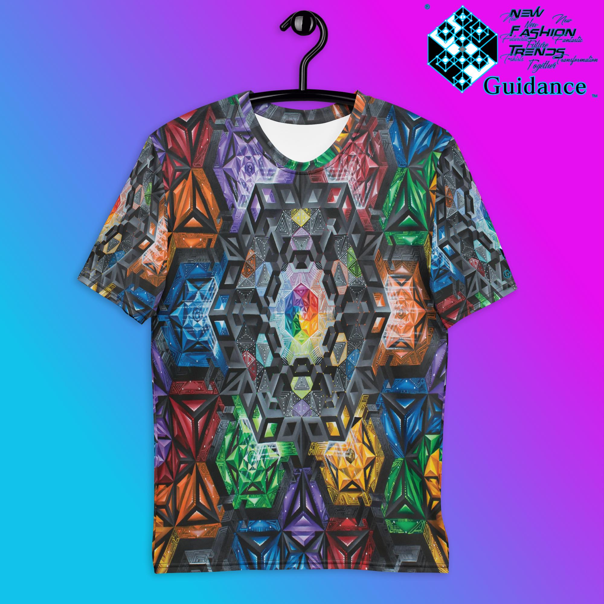 Sacred Geometric T-Shirt T-Shirts by XGuidance XS 1