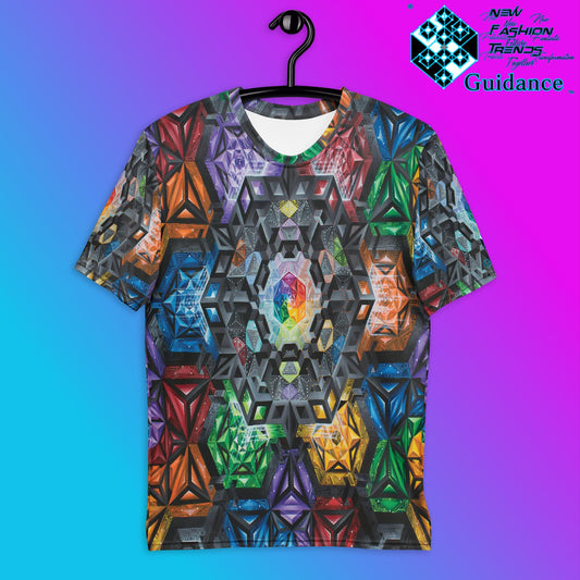 Sacred Geometric T-Shirt T-Shirts by XGuidance XS 1