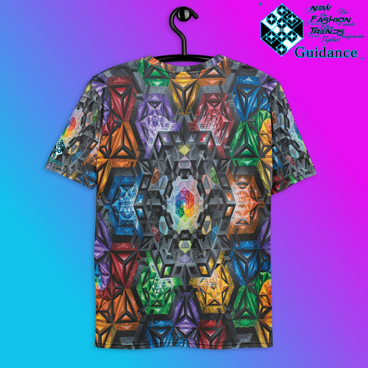 Sacred Geometric T-Shirt T-Shirts by XGuidance XS 2